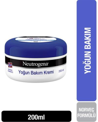 Neutrogena Deep Moisture Yoğun Bakım Kremi 200 ML