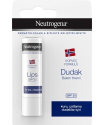 Neutrogena Dudak Bakım Kremi SPF 20 4.8 Gr