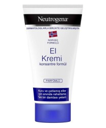 En uygun fiyatlarla Neutrogena El Kremi Konsantre Formül Parfümlü 75 ML