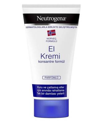 Neutrogena El Kremi Konsantre Formül Parfümlü 75 ML