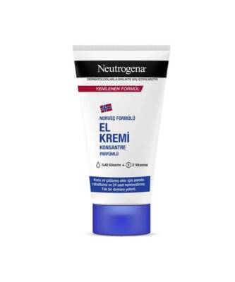 Neutrogena El Kremi Parfümlü 75 ML