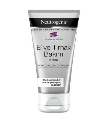 Neutrogena El ve Tırnak Bakım Kremi 75 ML