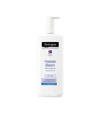 Neutrogena Hassas Bakım Vücut Losyonu 400 ML