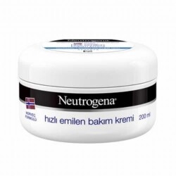 Neutrogena Hizli Emilen Bakım Kremi 200 ML