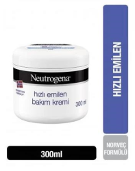 Neutrogena Hizli Emilen Bakım Kremi 300 ML