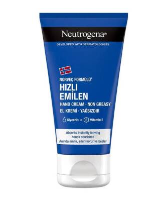 Neutrogena Hızlı Emilen El Kremi 75 ML