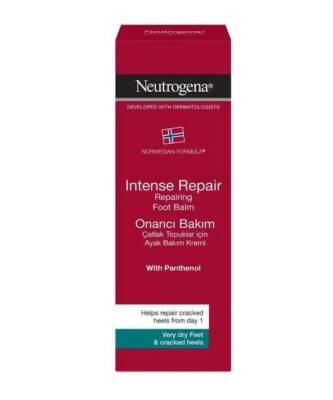 Neutrogena Onarıcı Bakım Çatlak Topuklar İçin Ayak Bakım Kremi 50 ML