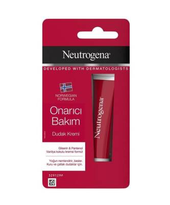 Neutrogena Onarıcı Dudak Bakım Kremi 15 ML
