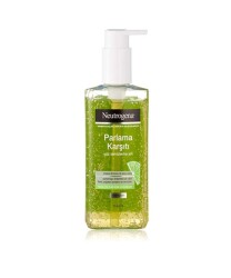 En uygun fiyatlarla Neutrogena Parlama Karşıtı Yüz Temizleme Jeli 200 ML