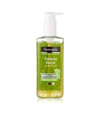 Neutrogena Parlama Karşıtı Yüz Temizleme Jeli 200 ML