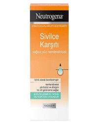En uygun fiyatlarla Neutrogena Sivilce Karşıtı Yağsız Nemlendirici Yüz Kremi 50 ML