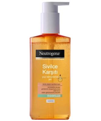 Neutrogena Sivilce Karşıtı Yüz Temizleme Jeli 200 ML