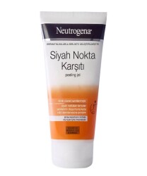En uygun fiyatlarla Neutrogena Siyah Nokta Karşıtı Peeling Jel 150 ML