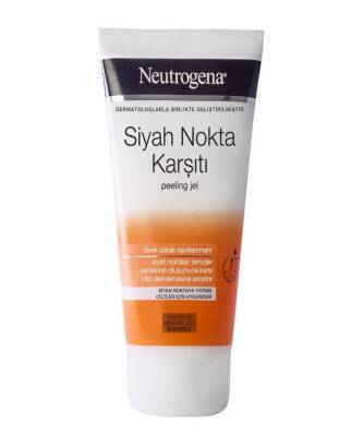 Neutrogena Siyah Nokta Karşıtı Peeling Jel 150 ML