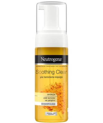 Neutrogena Soothing Clear Yüz Temizleme Köpüğü 150 ML