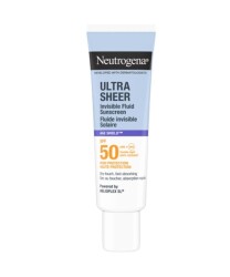 En uygun fiyatlarla Neutrogena Ultra Sheer Age Shield Fluid SPF50 Yüz Güneş Koruyucu 50 ml