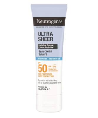 Neutrogena Ultra Sheer Hydrating Cream SPF50 Yüz Güneş Kremi 50 ml