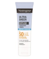 Neutrogena Ultra Sheer Hydrating Cream SPF50 Yüz Güneş Kremi 50 ml