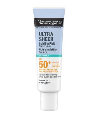 Neutrogena Ultra Sheer Oil Control Fluid SPF50+ Yüz Güneş Koruyucu 50 ml