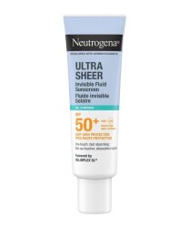 En uygun fiyatlarla Neutrogena Ultra Sheer Oil Control Fluid SPF50+ Yüz Güneş Koruyucu 50 ml