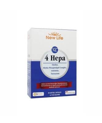 New Life 4 Hepa 30 Softgel Kapsül