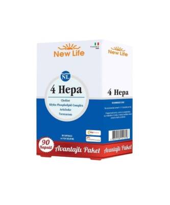New Life 4 Hepa 90 Kapsül
