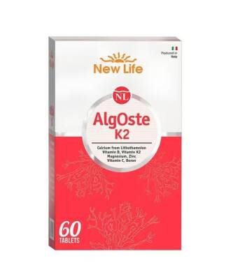New Life Algoste K2 60 Tablet