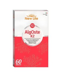 En uygun fiyatlarla New Life Algoste K2 60 Tablet