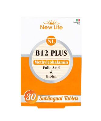 New Life B12 Plus Methylcobalamin 30 Tablet