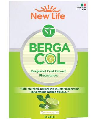 New Life Bergacol 60 Tablet