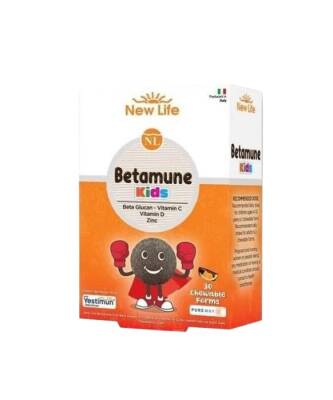 New Life Betamune Kids 30 Kapsül