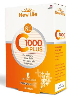 New Life C 1000 Plus 30 Tablet