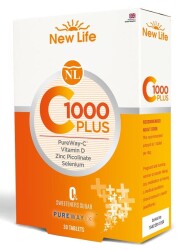 En uygun fiyatlarla New Life C 1000 Plus 30 Tablet