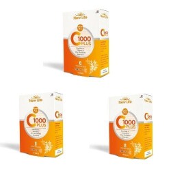 New Life C 1000 Plus 30 Tablet x 3 Adet