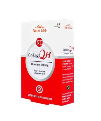 New Life Coenz QH 30 Kapsül