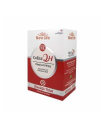 En uygun fiyatlarla New Life CoenzQH 60 Kapsül