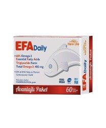 New Life EFA Daily 60 Kapsül