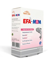 En uygun fiyatlarla New Life EFA Mom 30 Kapsül