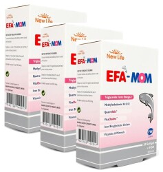 New Life EFA Mom 30 Kapsül x 3 Adet