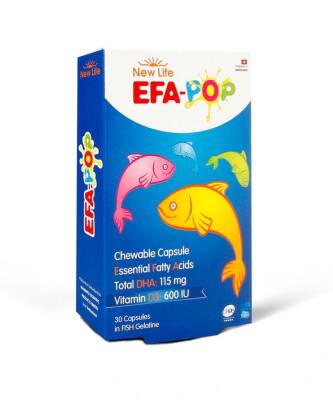New Life EFA Pop 30 Kapsül