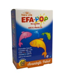 New Life Efa Pop 60 Kapsül