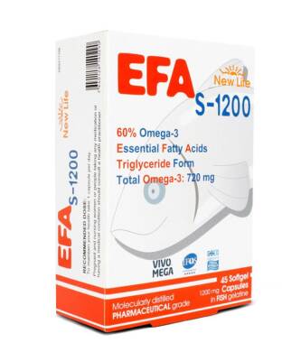 New Life EFA S-1200 mg 45 Kapsül