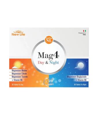 New Life Mag4 Day&Night 60 Tablet