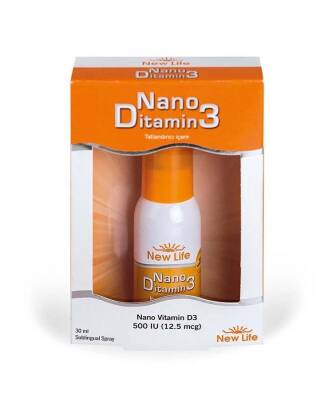 New Life Nano Ditamin 3 Spray 30 ML