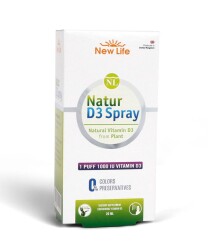 New Life Natur D3 Spray 1000 IU 20 ML
