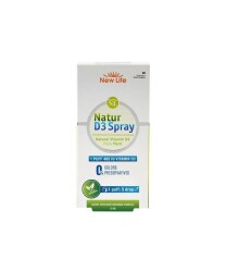 New Life Natur D3 Spray 400 IU 10 ML