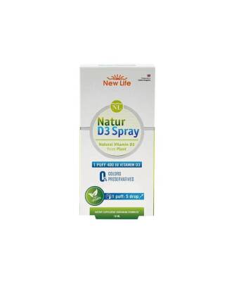 New Life Natur D3 Spray 400 IU 10 ML - 1