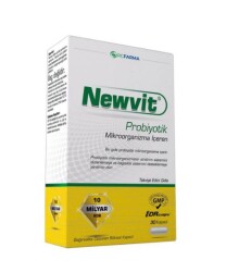 En uygun fiyatlarla Newvit Probiyotik 30 Kapsül