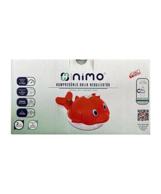 Nimo Kompresörlü Balık Nebulizatör - 1