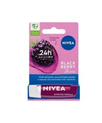 En uygun fiyatlarla Nivea Lip Stick Böğürtlen 24 Saat Nem